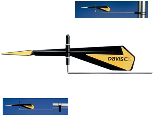 Indicateur de vent, Maximun noir