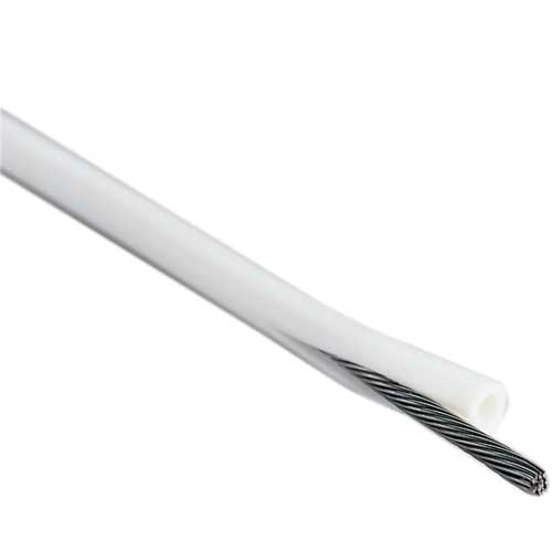 Cache-câble, compatible avec les câbles de diamètre 5/16"/8 mm et de longueur 6'.