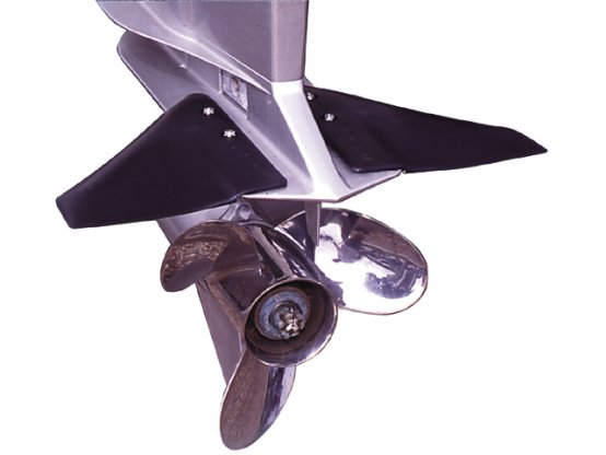 Hydroptère, stabilisateur Doel Fin