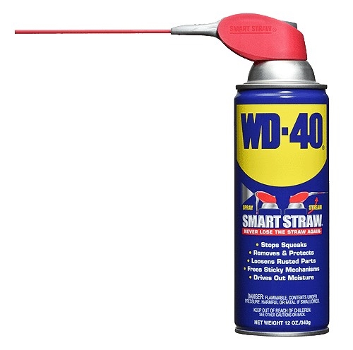 WD-40 SMART STRAW 355 ml (12 oz) - Lot de 12