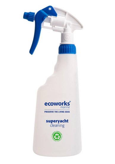 Flacon pulvérisateur à gâchette, 600 ml, blanc
