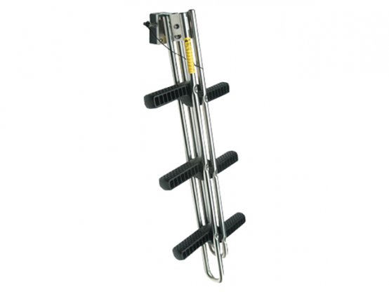 Échelle, marchepied à trois marches en aile de mouette