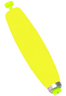 Flotteur, porte-cigare lesté à clipser 2″ Chartreuse