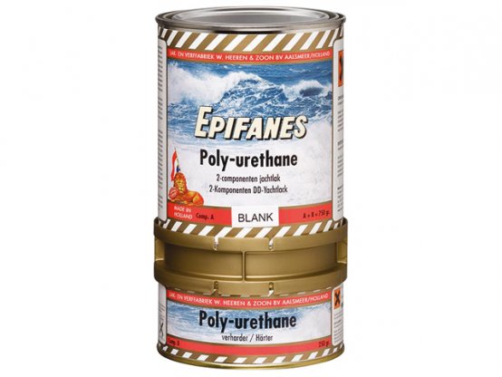 Peinture polyuréthane, 800 750 g, blanche