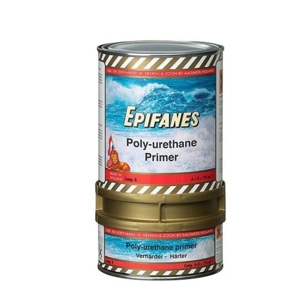 Apprêt polyuréthane bicomposant gris 750 g