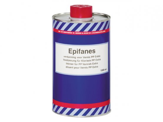 Diluant pour vernis PP Extra 1L