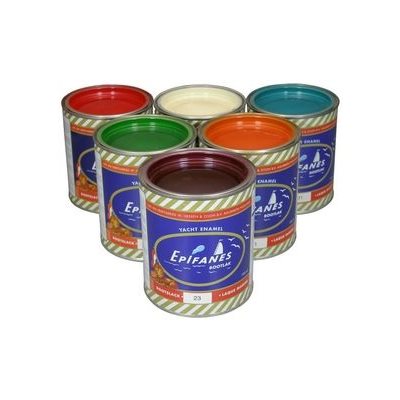 Peinture émail, émail yacht orange 750 ml