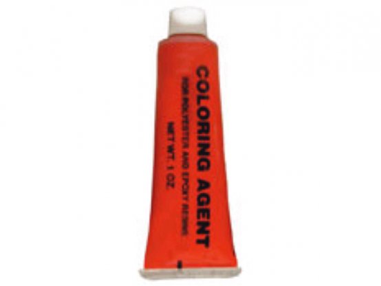 Agent colorant rouge tropical 1 oz.