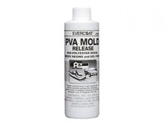 Mold Release, Pva 8oz
