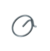 Bague fendue, acier inoxydable 2,0 x 23 mm