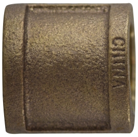 Raccord conique femelle 3/4 NPT en bronze