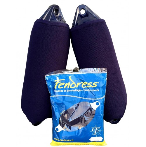 Ensemble de cache-ailes, cylindre F4 simple-pli NV