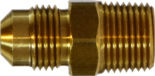 Raccord évasé 3/8 X Mpt3/8 Brs