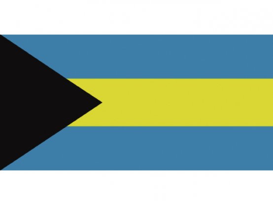 Flag Bahamas 30 x 45cm