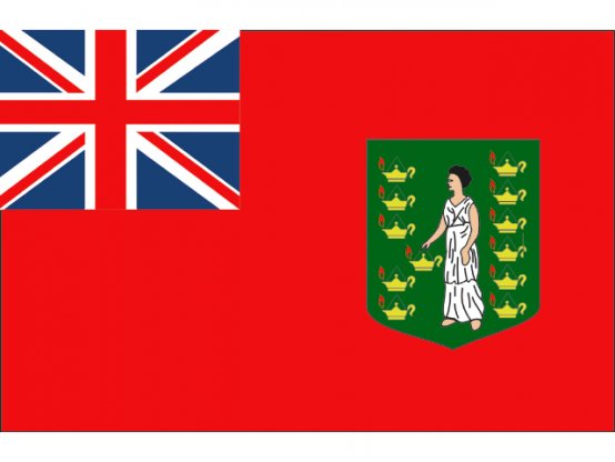 Drapeau des Îles Vierges britanniques 30 x 45 cm