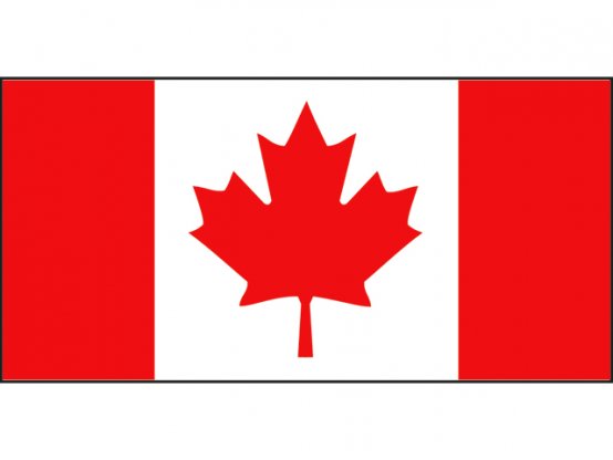 Drapeau du Canada 50 x 75 cm