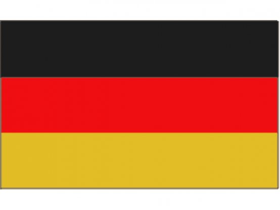 Drapeau allemand 40 x 60 cm