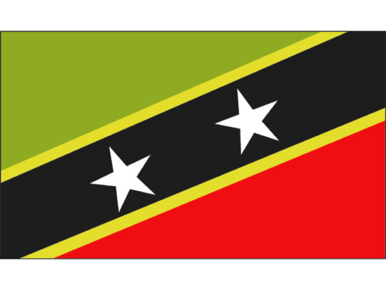 Drapeau de Saint-Kitts-et-Nevis 50 x 75 cm