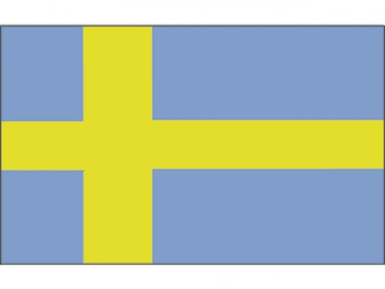 Drapeau suédois 40 x 60 cm