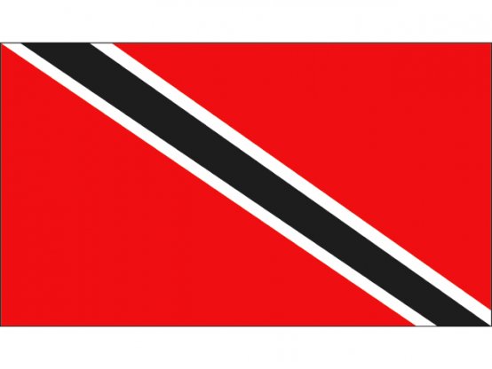 Drapeau de Trinité-et-Tobago 20 x 30 cm