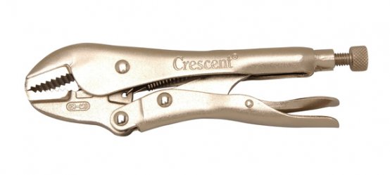 Pince à mâchoires droites verrouillables de 7 pouces