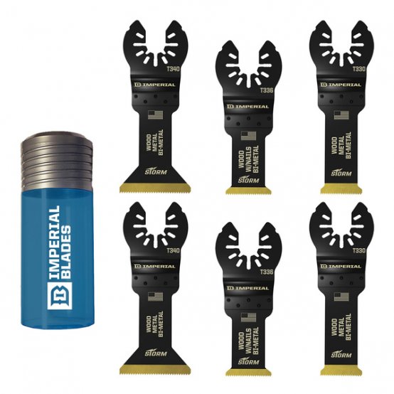 Lame oscillante IBOAV-3 en titane, lot de 3