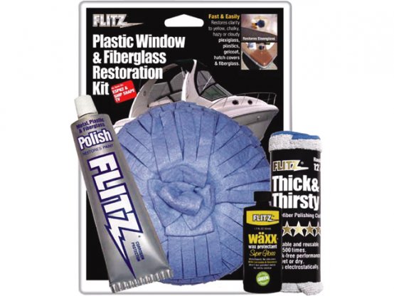 Kit de restauration, fibre de verre marine