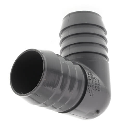 Coude, tuyau de 1-1/2 pouce