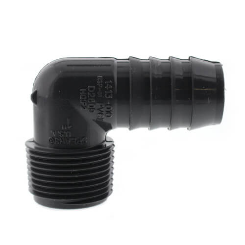 coude malthrd 1" tuyau 1"