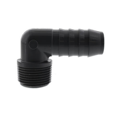 Coude, filetage 3/4 : tuyau 3/4 PVC