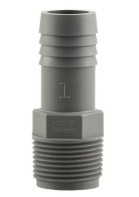 Colonne de tuyau PVC 1-1/4 Tuyau x 1-1/4 Mal Th