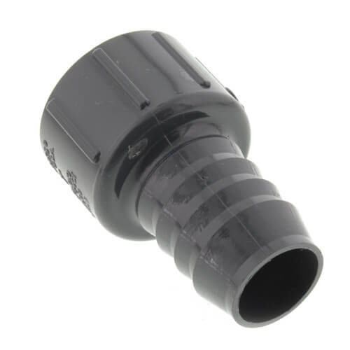 Colonne de tuyau en PVC 1" x filetage femelle 1"