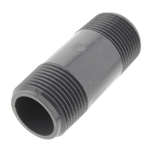 Pipe Nipple PVC 1"Mal Thrd  L:3"