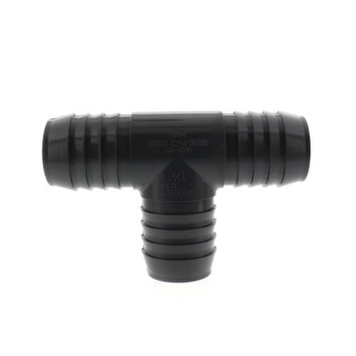 Raccord en T pour tuyau PVC 1-1/2 pouce