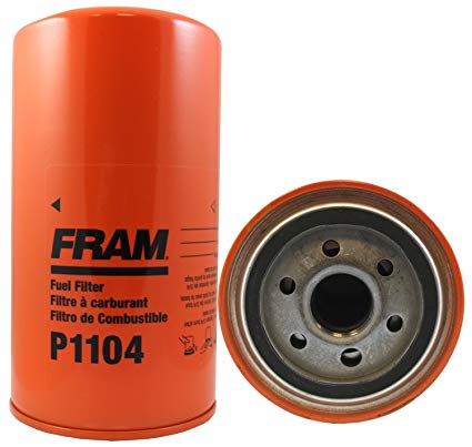 Élément filtrant, filtre à carburant à visser