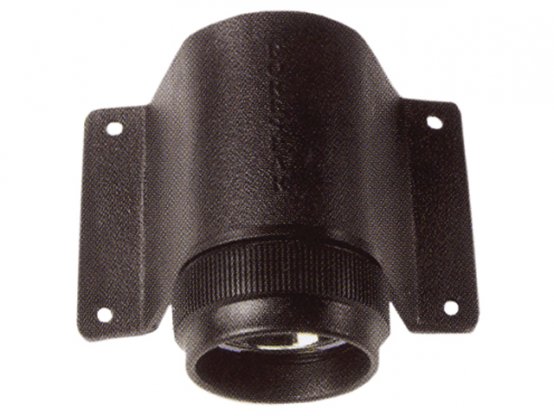 Éclairage de terrasse, hauteur : 3-5/8 po Bk ML-1