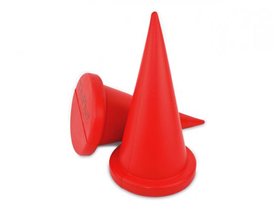 Coque en T en mousse Sta-Plug