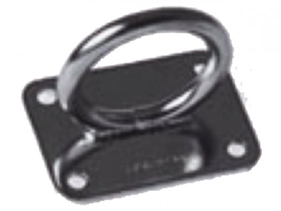 Padeye, SS avec base plate 4 trous PE-3SF