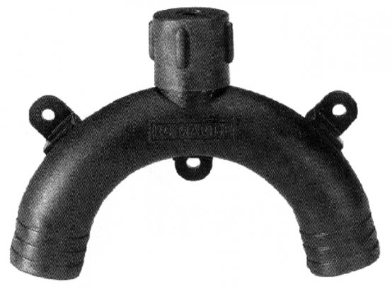 Boucle de ventilation, Mrln 3/4" MF842