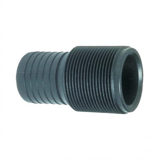 Tuyau d'échappement, Mrln 1-1/2Mpt à barbes : 1-7/16 C