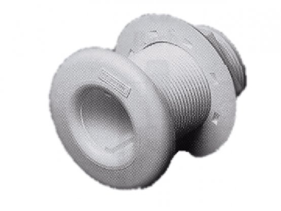 Passe-coque, Mrln 1/2" à filetage intégral