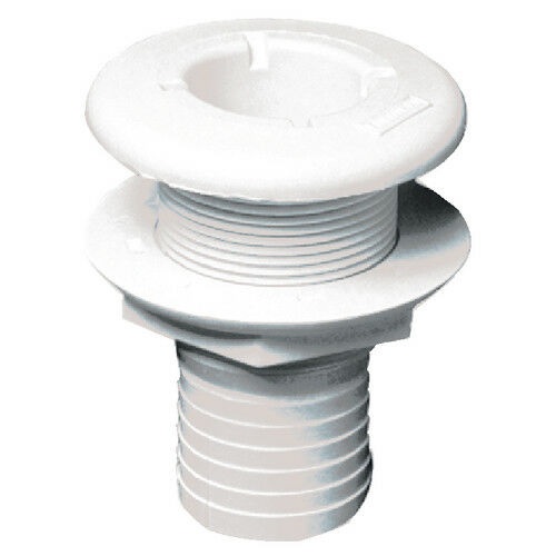 Passe-coque, raccord cannelé pour tuyau, tête molle 2" Mrln CF253