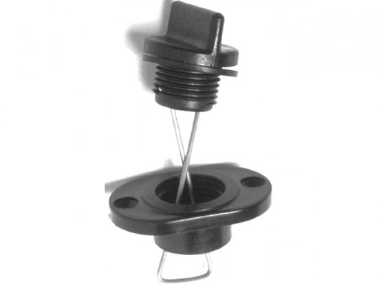 Bouchon de vidange Mrln 2 vis entraxe : 42 mm