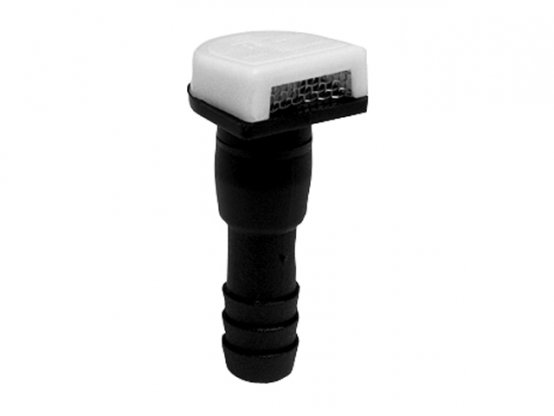 Évent de réservoir, tuyau droit Mrln Ø: 5/8" f/Ga