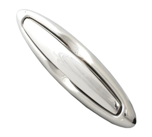 Taquet encastré 8″ en acier inoxydable