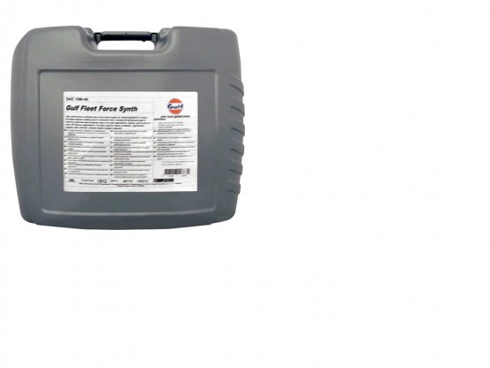 Huile moteur SAE 10W40 synthétique Fleet Force 20 L