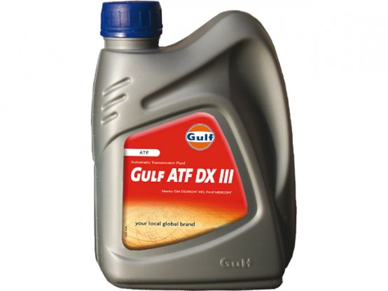 Huile hydraulique, ATF de transmission DX:III 1L