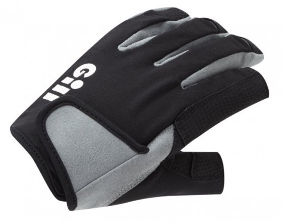 Gants Deckhand Longfinger Noirs (Très petit)