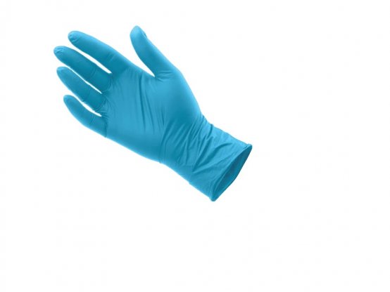 Gants jetables sans poudre, boîte de 100