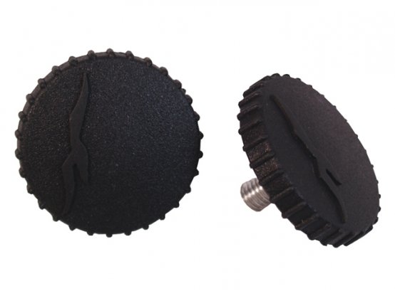 Vis à bouton, filetage : M8 pour support de trappe (lot de 2)